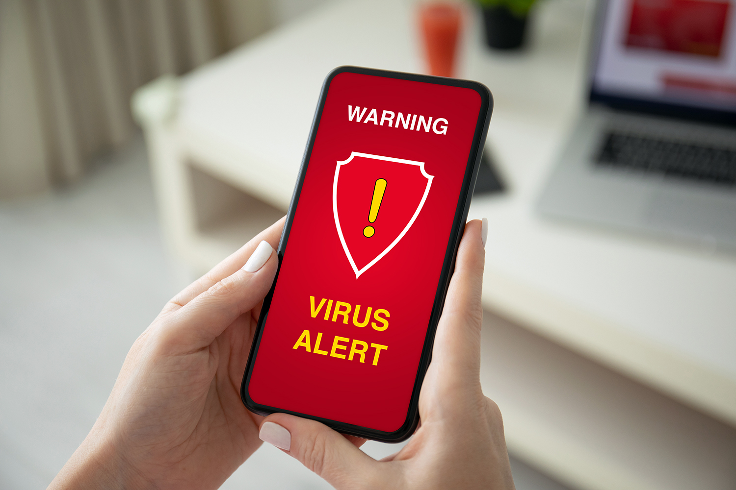 Sinais de que o celular está com vírus