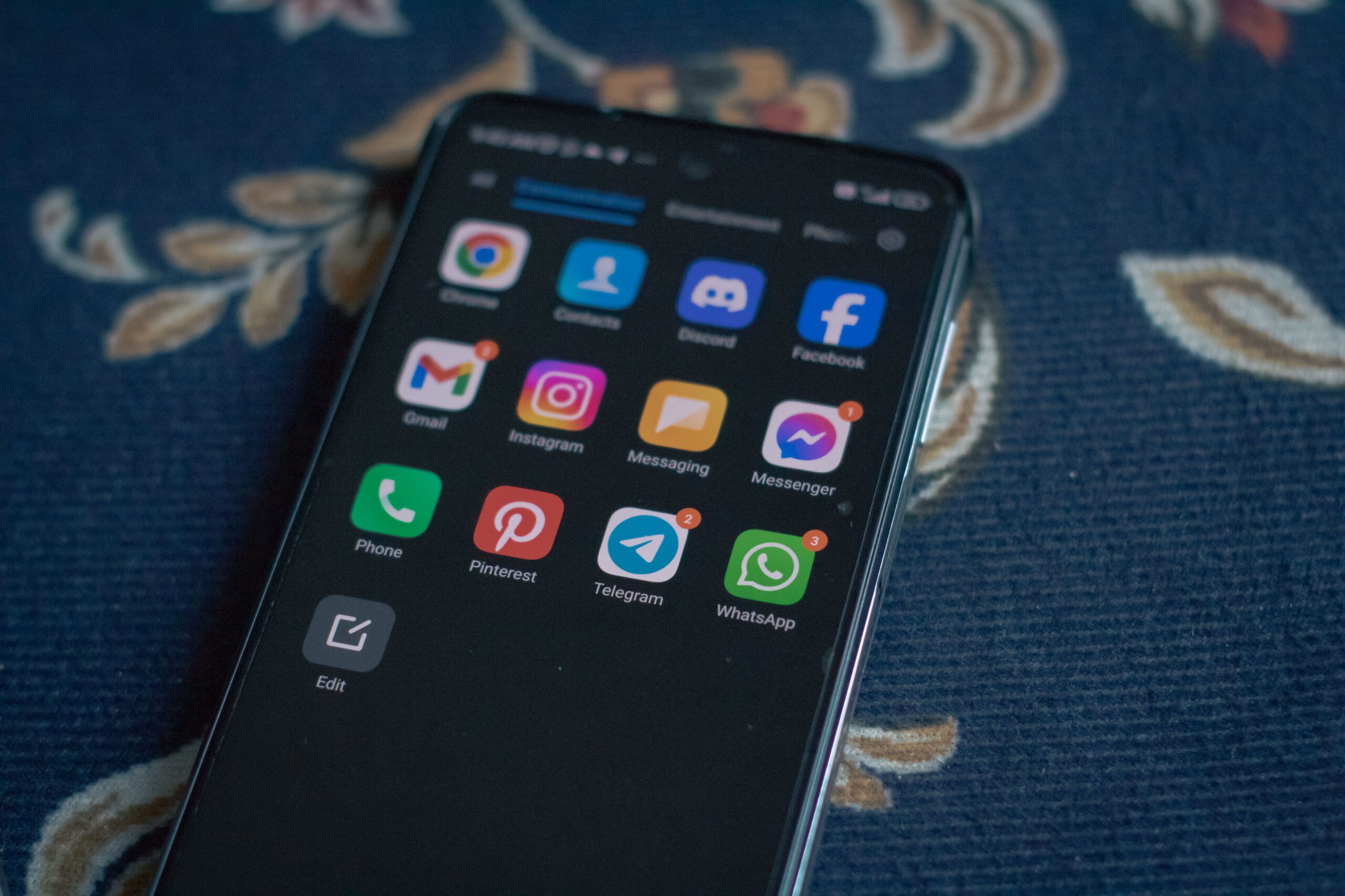 Funções Escondidas do Android