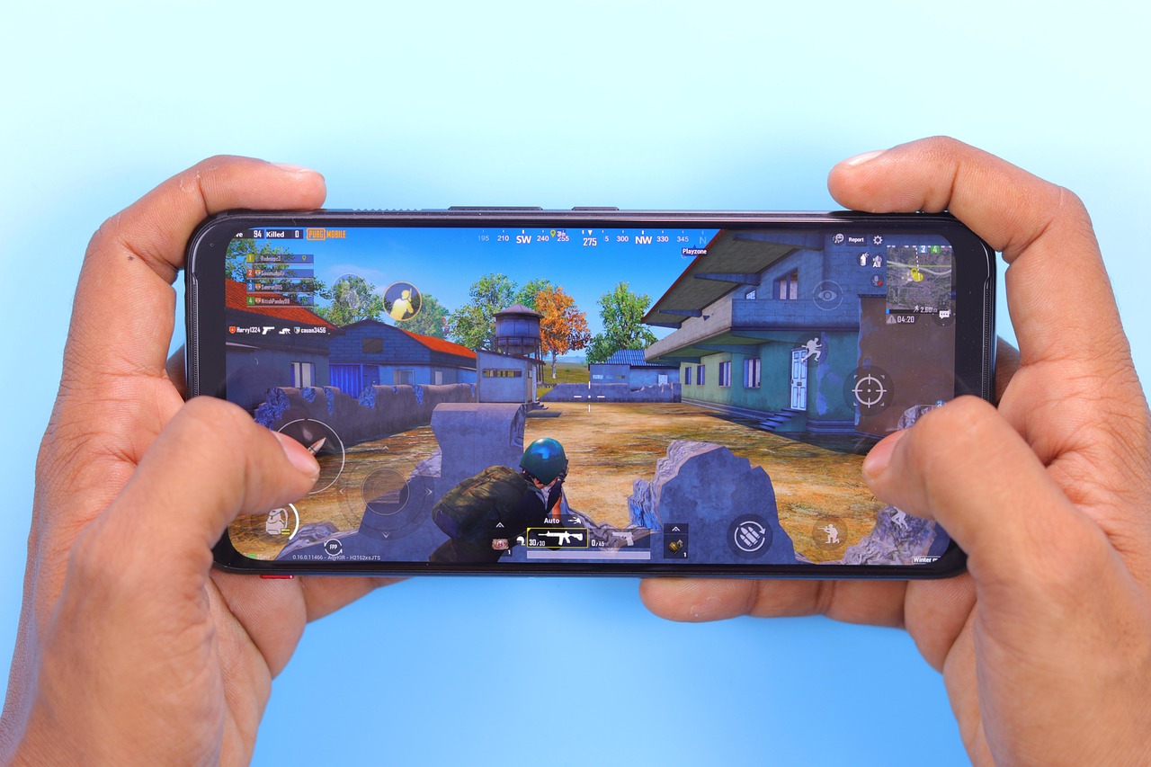 Jogos casuais para celular